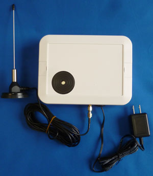 ブザーを内蔵させた特定小電力無線受信機の製作例