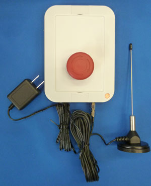 押しボタン付き特定小電力無線受信機送信機