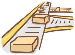 �傫�ȍH����ŃV���E�I�b�`���g�p�������̓d�g�̌����͈͂͂ǂ̂��炢�ł���