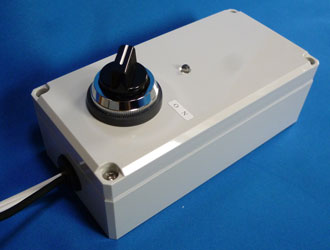 セレクトスイッチ式の特定小電力無線送信機