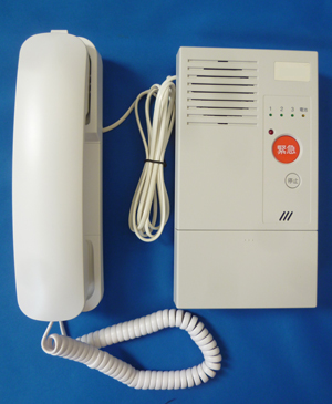 オートフォン自動呼び出し電話機-一般固定電話回線を利用した無人専用受付電話機