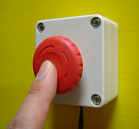 押しボタン特定小電力無線送信機