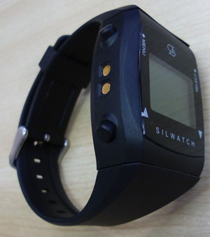 シルウオッチ腕時計型送受信機
