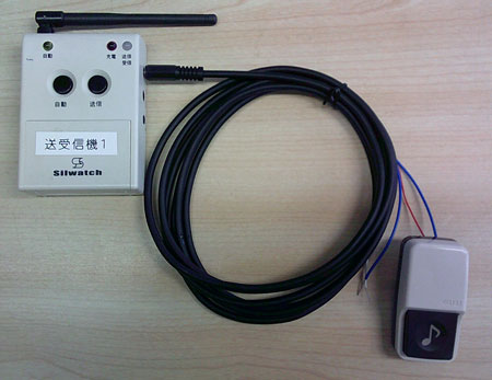 �V���E�I�b�`����M�@�Ƀp�i�\�j�b�N���`���C���p���^�����{�^��EG121P��ڑ������ʐ^